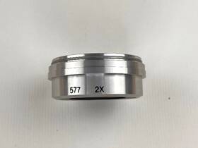 Ao-577 American Optical Ao 577 2x Lens Attachment For Stereostar/zoom Microscope