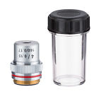 Amscope A4x 4x Achromatic Microscope Objective Container 013964560053
