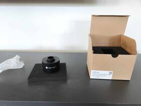 Ad-c05-ol Amscope 0.5x C-mount Camera Lens For Olympus Microscopes -