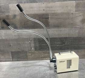 Cl-led-30w Amscope Led-30w 30w Led Cold Fiber Optic Illuminator Used Surplus