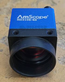 Md310b-bs Amscope 3.1mp Usb 2.0 High-speed Color Cmos C-mount Microscope Camera