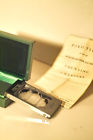 And Son Microscope Bacteria Counting Chamber In Case With Directions