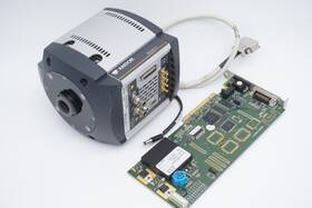 Du-879 Andor Du-897 Ixon3 Back-thinned Emccd Scientific Microscope Camera Tested