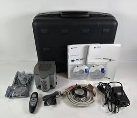 Dv865ac-uv Andor Technology Microscope Video Camera Ixon With Cci-20 Pci Card Case Cables