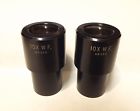 Ao180 Ao 180 American Optical Pair Of Model Microscope Eyepieces Wide Field
