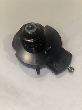1201-1206 Ao American Optical Microscope Phase Contrast Condenser 1206 0.9 Achro 1201