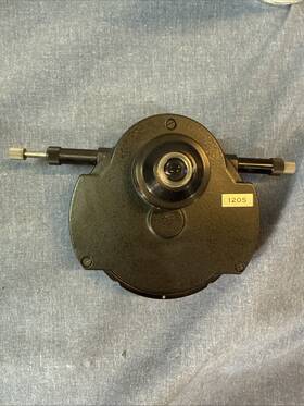 1205-1201 Ao American Optical Spencer Microscope 1205 1201 Phase Turret And Condenser