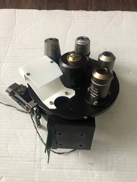 13599-00 Arcturus Veritas 704 Objective Turret With Lenses