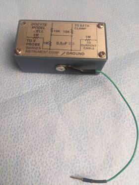 Oc-725d Axon Instruments Warner Instrument Oocyte Model Cell Adapter - Exc/a Cond Electrophysiology
