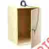 Wc-b400 B400a Amscope Microscope Storage Case For B490a T400a T490a