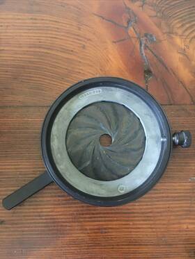 16033-236 Bausch And Lomb 3.25 Inch Aperture Iris