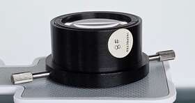 Bausch And Lomb 31-58-80 Auxiliary Condenser For Dynazoom Dynoptic Microscopes
