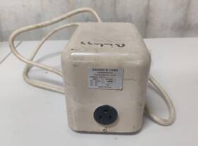 33.29.10 Bausch And Lomb 33-29-10 Transformer Power Supply For Microscope Light. Untested