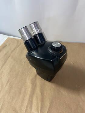 1x-2.5x Bausch & Lomb And Adjustable Stereo Zoom Microscope Binocular Head Unit