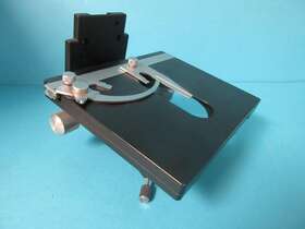 Bausch Lomb 31-60-18 Rh Mecanical Stage Replacement Part For Balplan Microscope