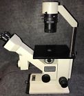Bausch Lomb Photozoom Inverted Microscope With Two Objectives