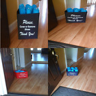 Bbb Blue Bootie Box Disposable Shoe Cover For 852668945717