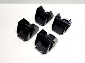 270-341980 Beckman Set Of 4 Coulter Centrifuge Th-4 Rotor Microplate Holder Swing Buckets