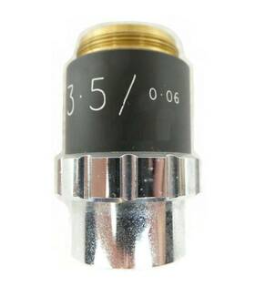 Bio-rad 3.5/0.06 Microscope Objective Quaestor Q7 Measurement System Working