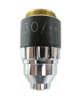 Bio-rad 30/0.50 Microscope Objective Quaestor Q7 Measurement System Working