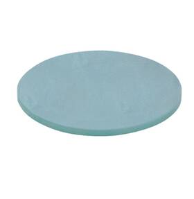 Sa02141102 Bolioptics 95mm Matte Glass Microscope Stage Plate 3-3/4 Inch Diameter