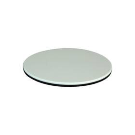 Sa05141101 Bolioptics 95mm Black White Microscope Stage Plate 3-3/4 Inch Diameter