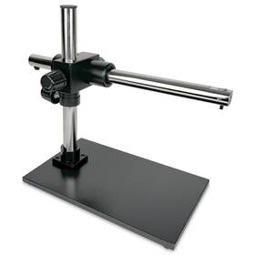St02051701 Bolioptics Microscope Boom Stand With Ball Bearing Sliding Arm Extraheavy Duty Large Base
