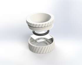 Csccv3 Brick Labware Coverslip Cell Chamber Double Sided