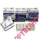 Bs-500p-1000s Amscope 500 Blank Microscope Slides 1000 Square Cover Slips