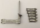Bv431 Aesculap Retractor With Set Of Five Blades
