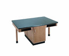 C2304k Diversified Woodcrafts Four Station Table 874002001491