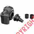 Ca-can-nik-oly-slr Amscope Canon Nikon And Olumpus Slr Dslr Camera Adapter For Microscopes