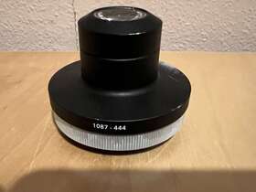 1087-444 Carl Zeiss 0.8 Pol/dic Condenser For Axioplan 2 Microscope