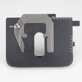 1104-300 Carl Zeiss Axioskop 40 Microscope Xy Mechanica Stage With Slide Holder -