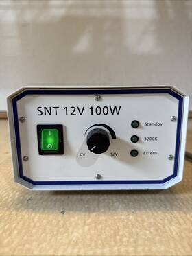 1128-574 Carl Zeiss Snt 12v 100w Microscope Power Supply
