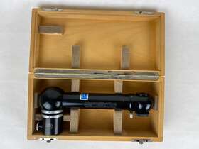 12-dz-4 Carl Zeiss Ziess Microscope Drawing Tube Attachment