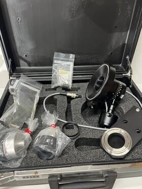 142116 Carl Zeiss Microscope Part No. With Extra Lens Tools Case W Keys Read