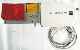 176045 Carl Zeiss Lsm Duo Scan Nir Laser Unit For Parts /repair