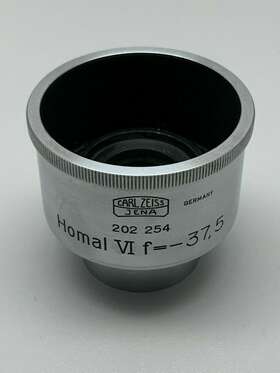 202-254 Carl Zeiss Jena Homal Vi Eyepiece F -37.5 202 254