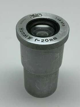 202-344 Carl Zeiss Jena Homal Iv Eyepiece F 20