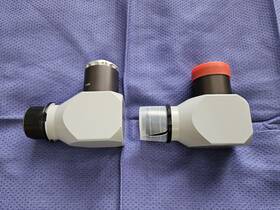 301677-9085 Carl Zeiss 2 F 85 Camera Adapters For Opmi Surgical Microscope. Read Listing