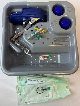 302721-9200-000 Carl Zeiss Resight Tray With Lh200 38mm Focus Ophthalmology