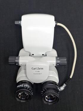 303797-9140 Carl Zeiss Opmi F170 Invertertube E Binocular Head Part#