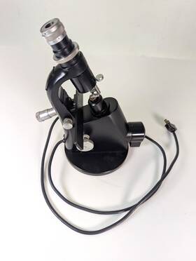 311913 Carl Zeiss Vintage Lensometer Optometry Equipment Germany
