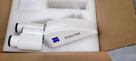 415500-1400-000 Carl Zeiss Binocular Head For Primo Star Microscope -