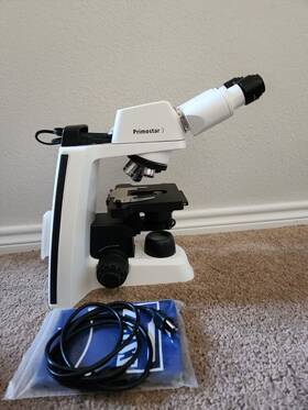 415501-0001-000 Carl Zeiss Primostar 3 Microscope Objectives Included