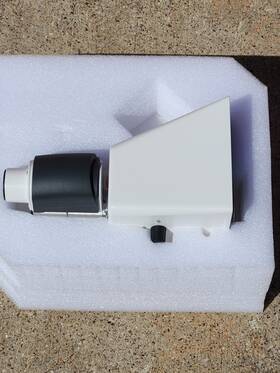 425537-0000-000 Carl Zeiss Binocular Tube Head 55-75 For Axio Observer Microscope