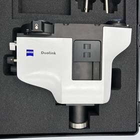 426143-9000-000 Carl Zeiss Duolink Dual-camera Microscope Imaging Adapter