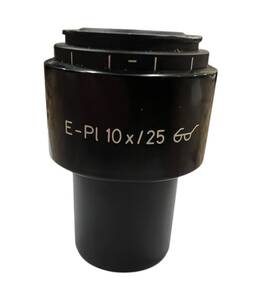 444234 Carl Zeiss E-pl 10 /25 Eyepiece Model 44 42 34 High-eyepoint Widefield Optics