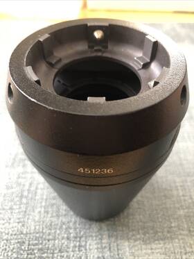 451236 Carl Zeiss Invertoskop Axiovert 25 / 40 Microscope Ld 0.2 Condenser